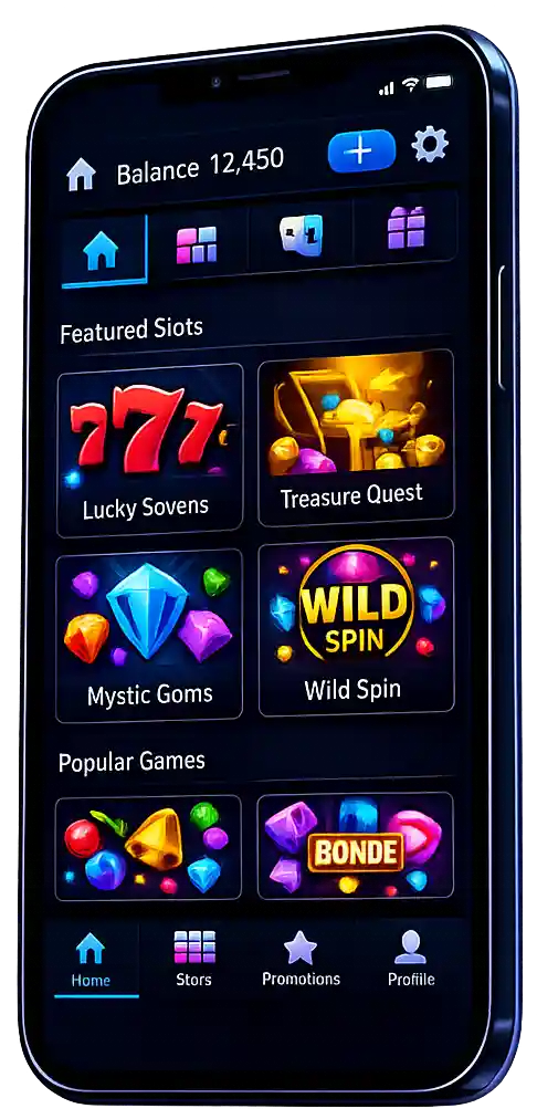 Leon Casino mobile app on smartphone for Android and iOS users in Australia